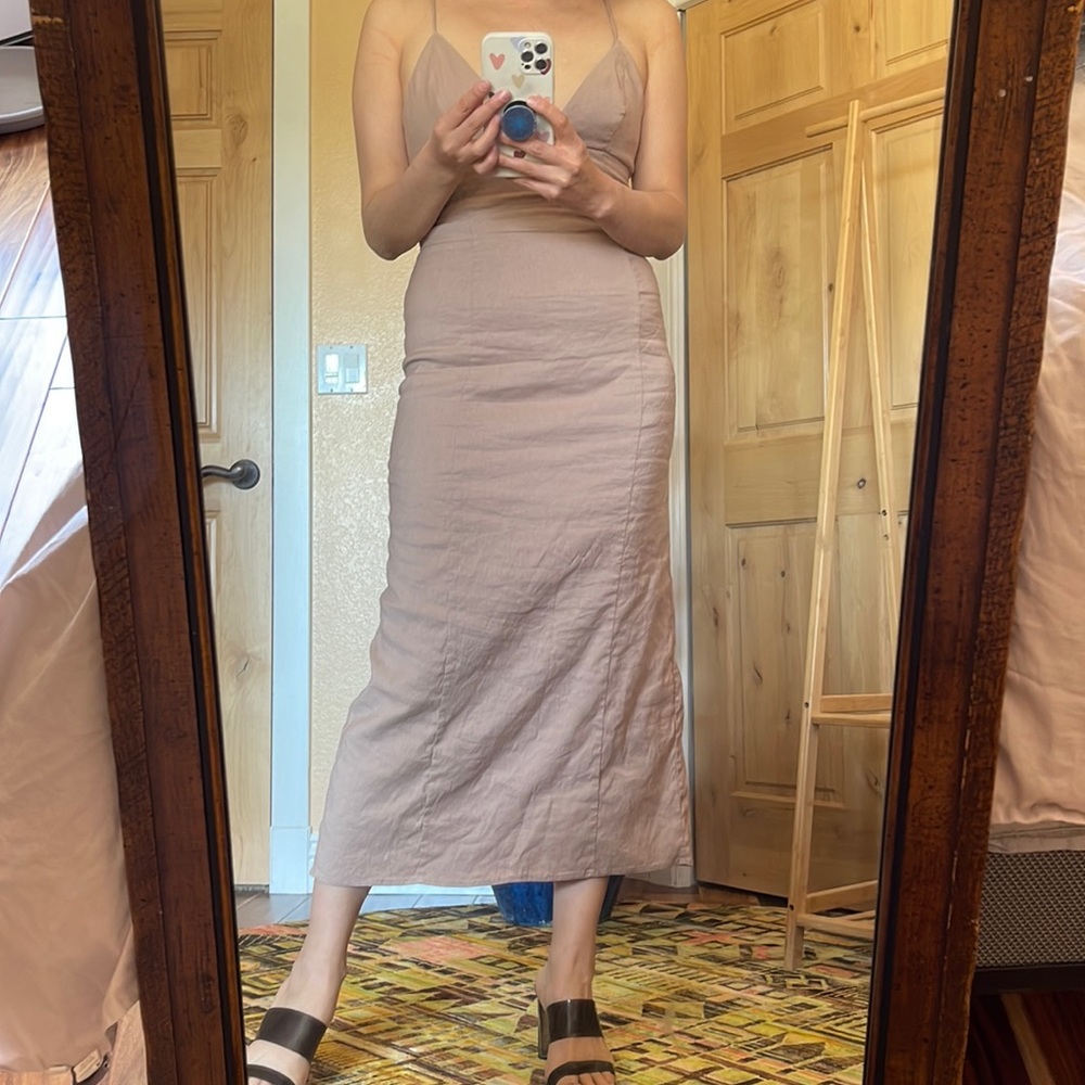 Zara summer dress.